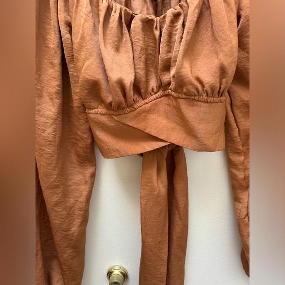 Windsor long sleeved crop top - Picture 3 of 5